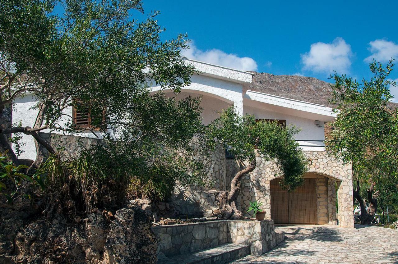 Villa Mediterranea Scopello  Bagian luar foto