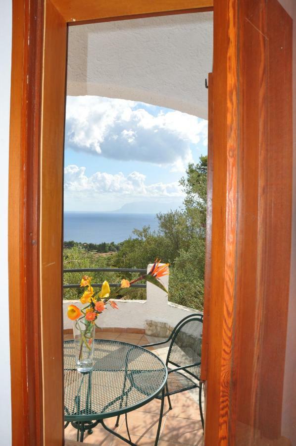 Villa Mediterranea Scopello  Bagian luar foto